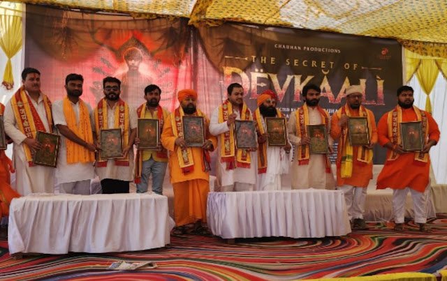 Ayodhya Witnesses Historic Promotion of The Secret of Devkaali, A Call for Hindu Rashtra with Eternal Flame